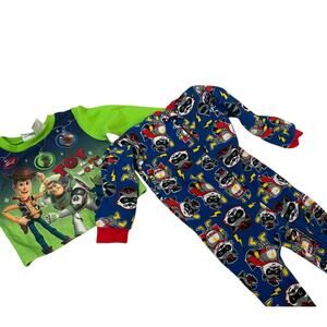 Lot of Boys 2T Carters Air Jordan Garanimals Sleepwear PJs Jeans Long Pants
